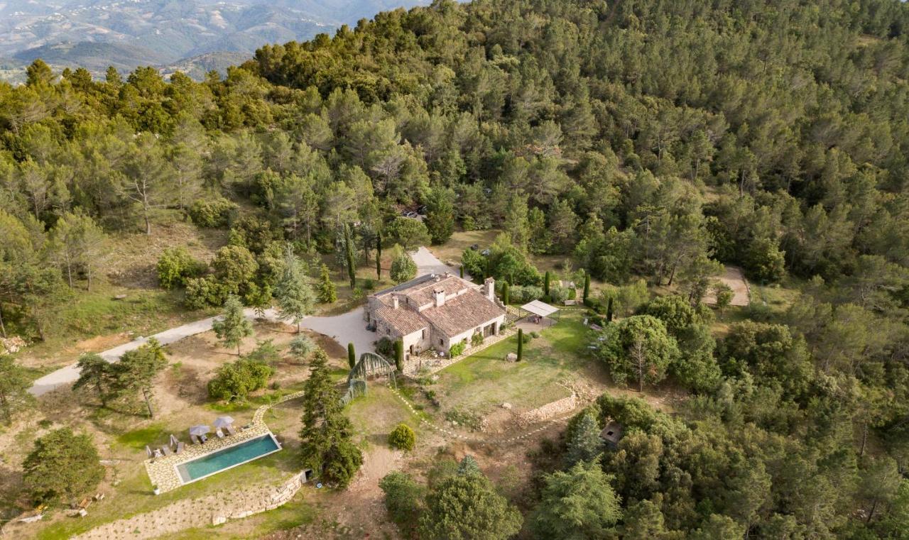Hotel Domaine De La Xavoliere Saint-Cézaire-sur-Siagne Exterior foto
