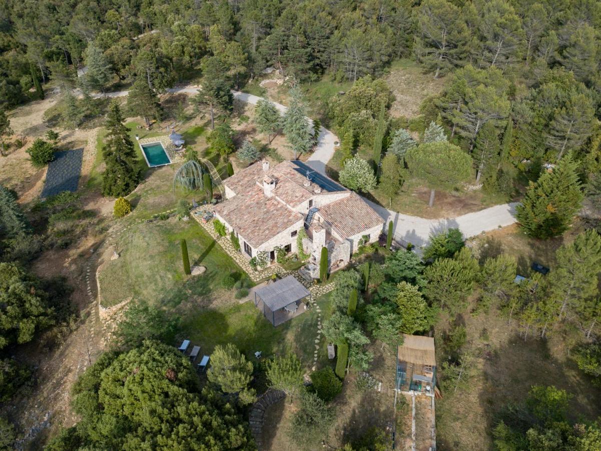 Hotel Domaine De La Xavoliere Saint-Cézaire-sur-Siagne Exterior foto