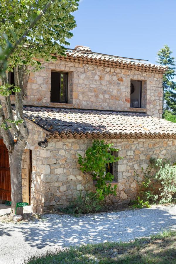 Hotel Domaine De La Xavoliere Saint-Cézaire-sur-Siagne Exterior foto